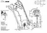 Bosch 0 600 821 942 ART 23 F Lawn Edge Trimmer 230 V / GB Spare Parts ART23F